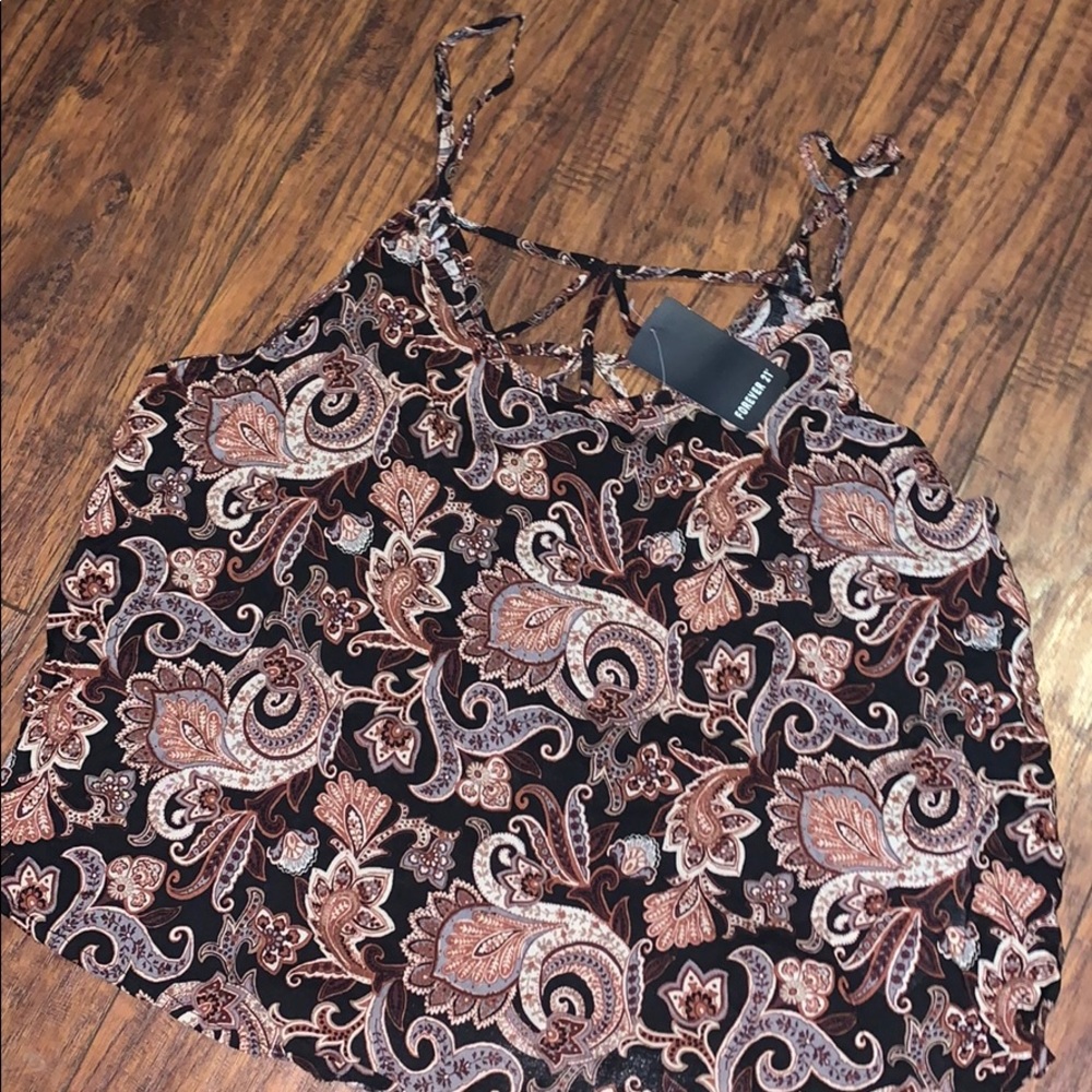 NEW Woven Top